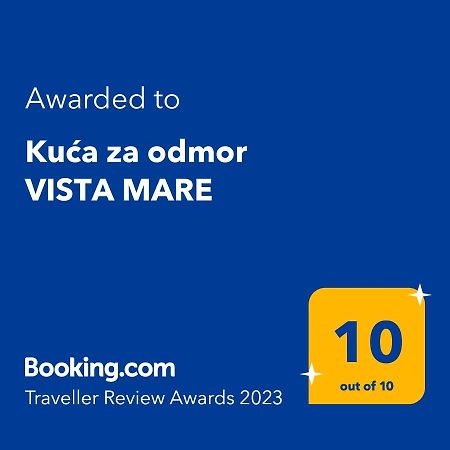 Kuca Za Odmor Vista Mare Villa Marinici  ภายนอก รูปภาพ