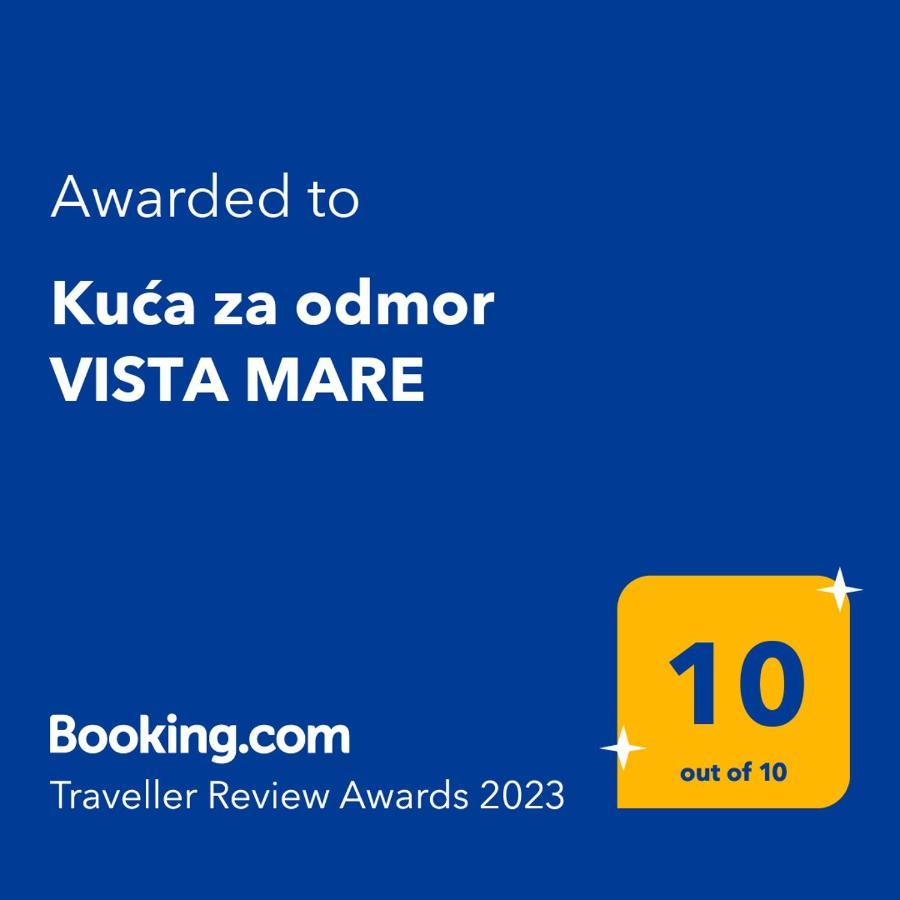 Kuca Za Odmor Vista Mare Villa Marinici  ภายนอก รูปภาพ